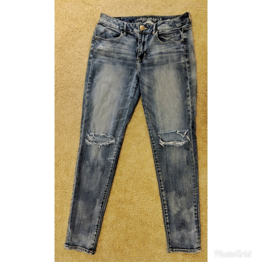 Hi-rise American Eagle Jegging